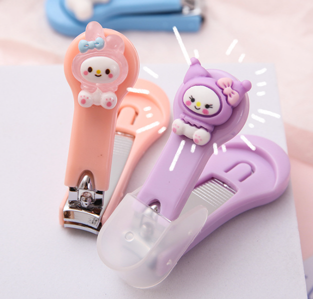 Dụng Cụ Bấm Móng Tay Chân Đơn Gắn Nhân Vật Hoạt Hình 3D Dụng Cụ Bấm Móng Tay Chân Đơn Gắn Nhân Vật Hoạt Hình 3D