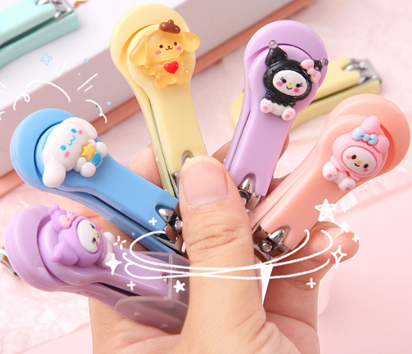 Dụng Cụ Bấm Móng Tay Chân Đơn Gắn Nhân Vật Hoạt Hình 3D Dụng Cụ Bấm Móng Tay Chân Đơn Gắn Nhân Vật Hoạt Hình 3D