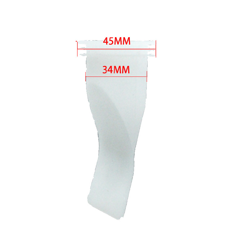 Bộ Silicone Khử Mùi Cống Màu Xanh Có Vỉ