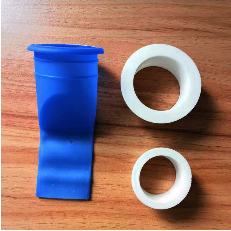 Bộ Silicone Khử Mùi Cống Màu Xanh Có Vỉ