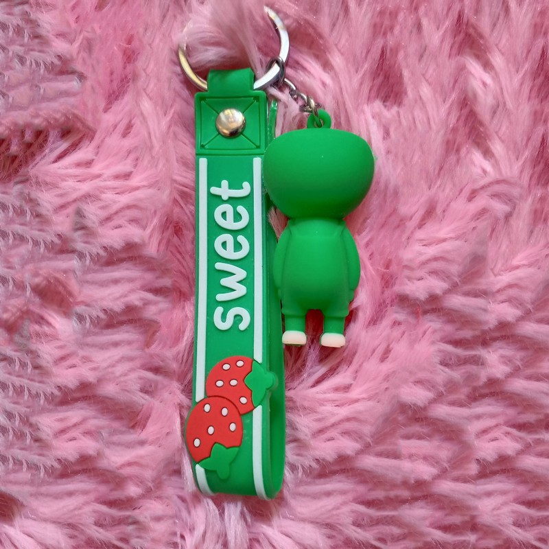 Móc Khoá Hình Ếch Xanh Dễ Thương Đáng Yêu Móc Khoá Hình Ếch Xanh Dễ Thương Đáng Yêu