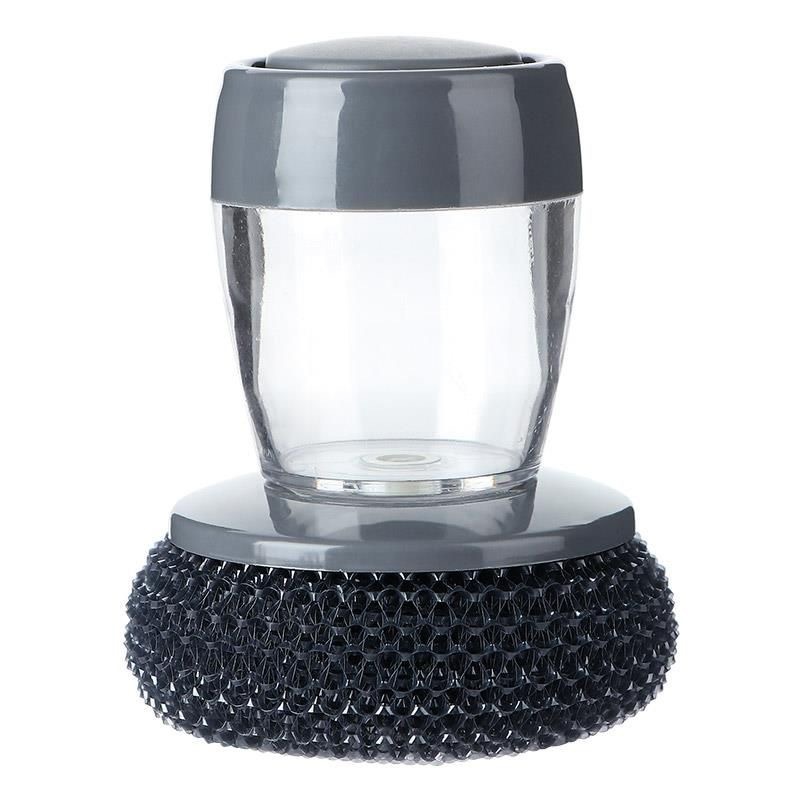 Dụng Cụ Cọ Rửa Xoong Nồi Đa Năng Có Bình Chứa Tiện Lợi