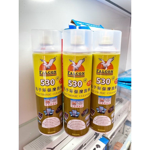 Chai Xịt Tẩy Keo Vệ Sinh Linh Kiện Điện Tử Falcon Rh-530 550ml