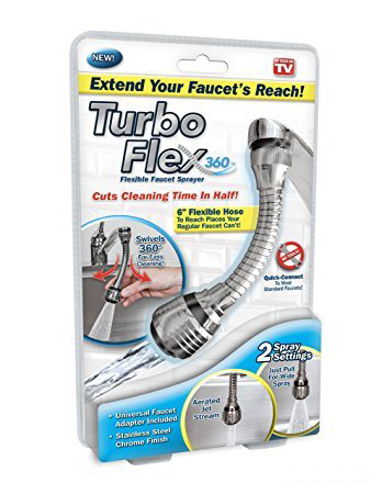 Đầu Vòi Nước Tăng Áp Turbo Flex Cho Vòi Bồn Rửa Xoay 360 Độ Tiện Dụng Đầu Vòi Nước Tăng Áp Turbo Flex Cho Vòi Bồn Rửa Xoay 360 Độ Tiện Dụng