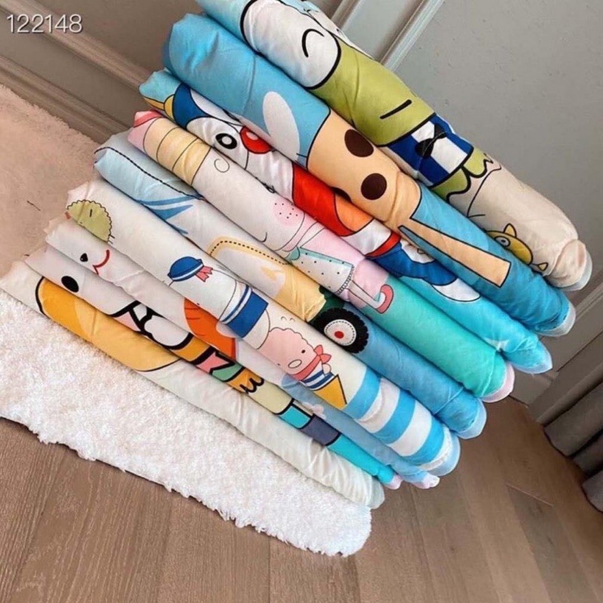 Chăn Cotton 2 Lớp Cho Bé Siêu Mát Họa Tiết Dễ Thương Nhiều Hình 140x110x3cm Chăn Cotton 2 Lớp Cho Bé Siêu Mát Họa Tiết Dễ Thương Nhiều Hình 140x110x3cm
