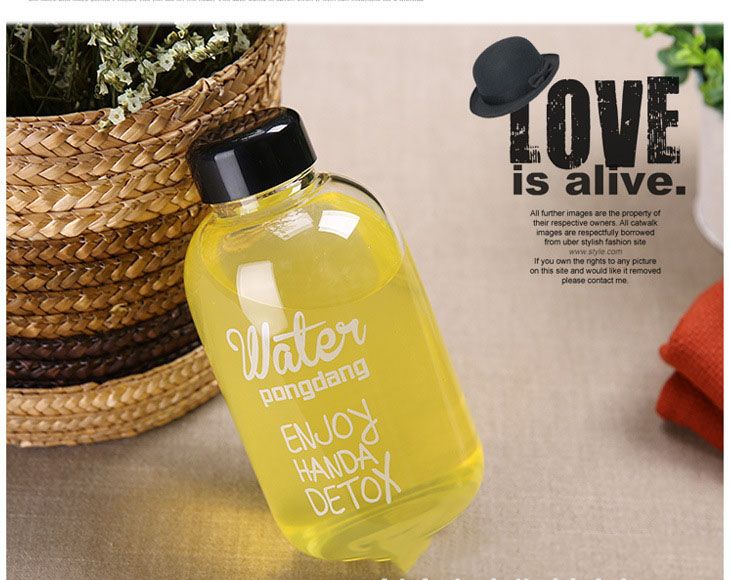 Bình Được Nước Detox 1000 Ml (kèm Túi)