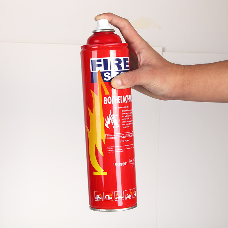 Bình Chữa Cháy Mini Cho Xe Hơi Firestop Bọt Foam 1000Ml