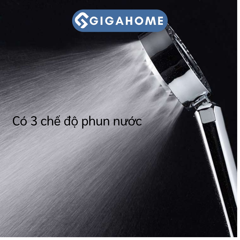 Đầu Vòi Hoa Sen Tăng Áp 2 Mặt 3 Chế Độ Nước, Có Khoang Đựng Sữa Tắm Đầu Vòi Hoa Sen Tăng Áp 2 Mặt 3 Chế Độ Nước, Có Khoang Đựng Sữa Tắm