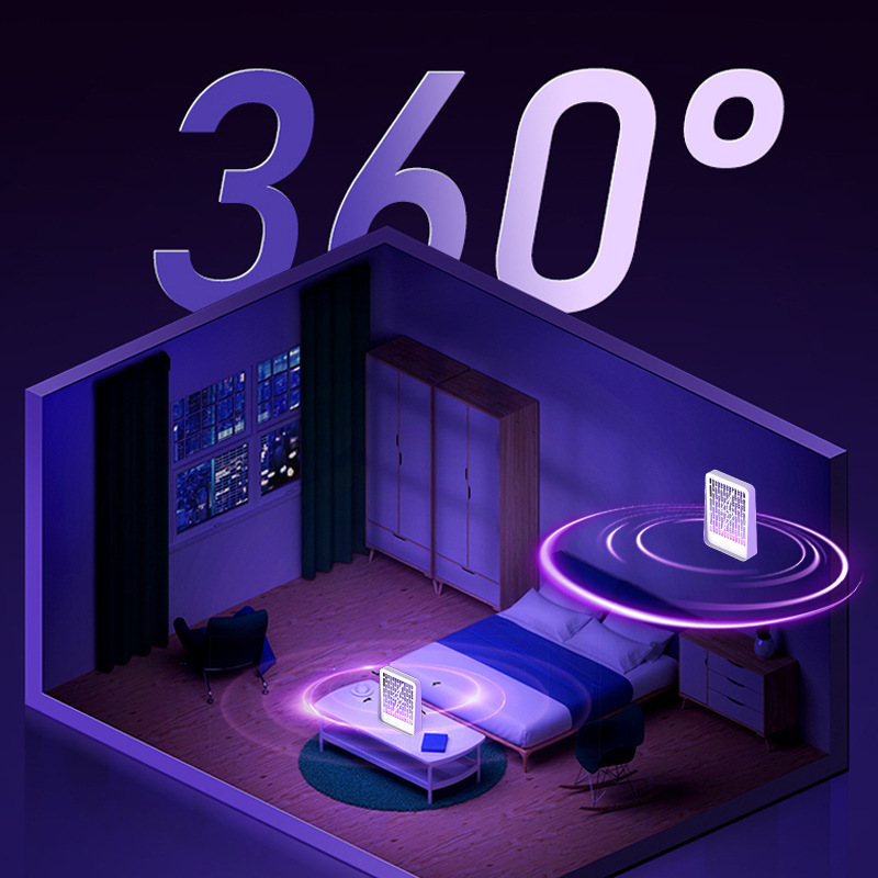 Đèn Bắt Muỗi Để Bàn 365Nm Led Sạc Usb Cho Phòng Ngủ Đèn Bắt Muỗi Để Bàn 365Nm Led Sạc Usb Cho Phòng Ngủ