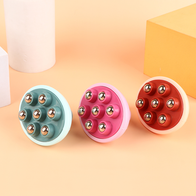 Con Lăn Bóng Massager Chuyên Nghiệp 7 Hạt Đa Chức Năng