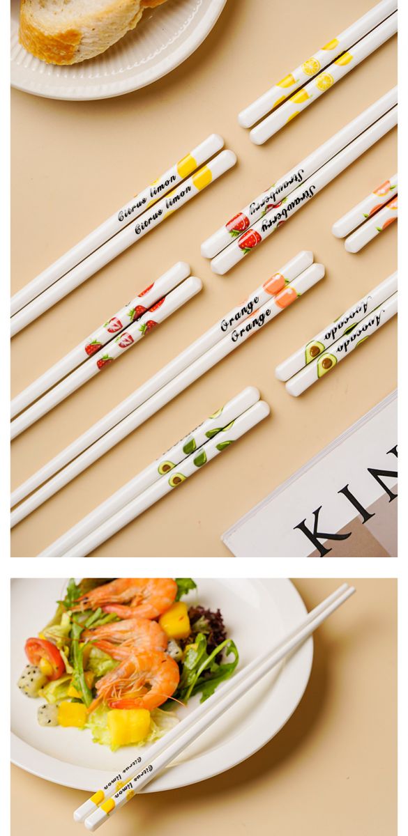 Hộp 5 Đôi Đũa Gốm Sứ Ceramic Phong Cách Nhật Bản, Chịu Nhiệt, Chống Mốc, Dễ Vệ Sinh Hộp 5 Đôi Đũa Gốm Sứ Ceramic Phong Cách Nhật Bản, Chịu Nhiệt, Chống Mốc, Dễ Vệ Sinh