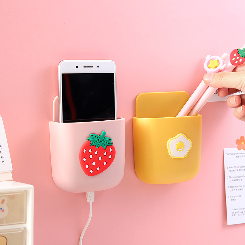 Kệ Dán Tường Đựng Điện Thoại Để Sạc Pin Kệ Dán Tường Đựng Điện Thoại Để Sạc Pin