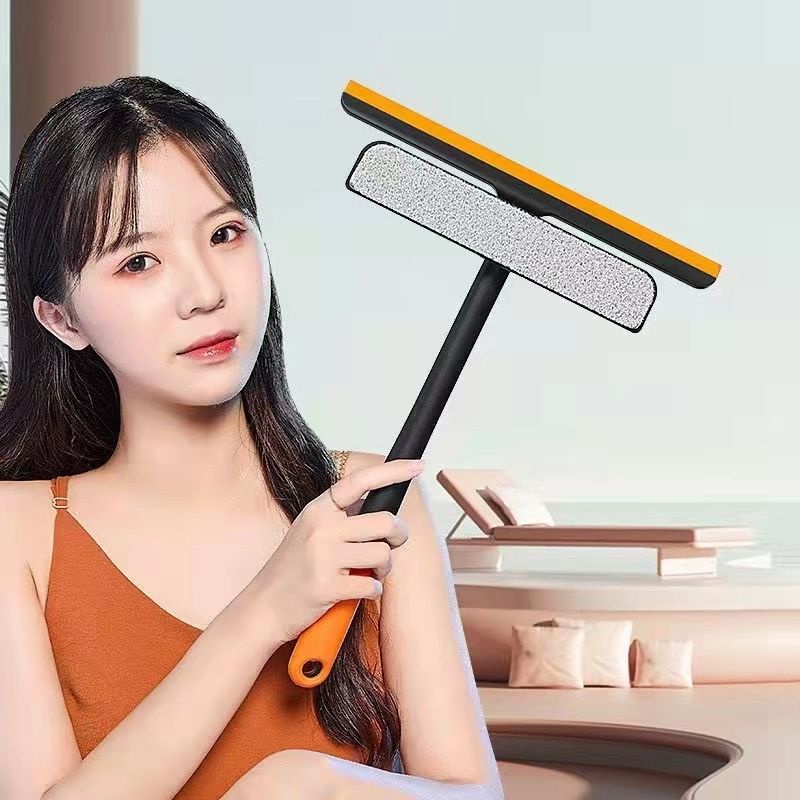 Cây Vệ Sinh Gạt Kính 2In1 Cây Vệ Sinh Gạt Kính 2In1