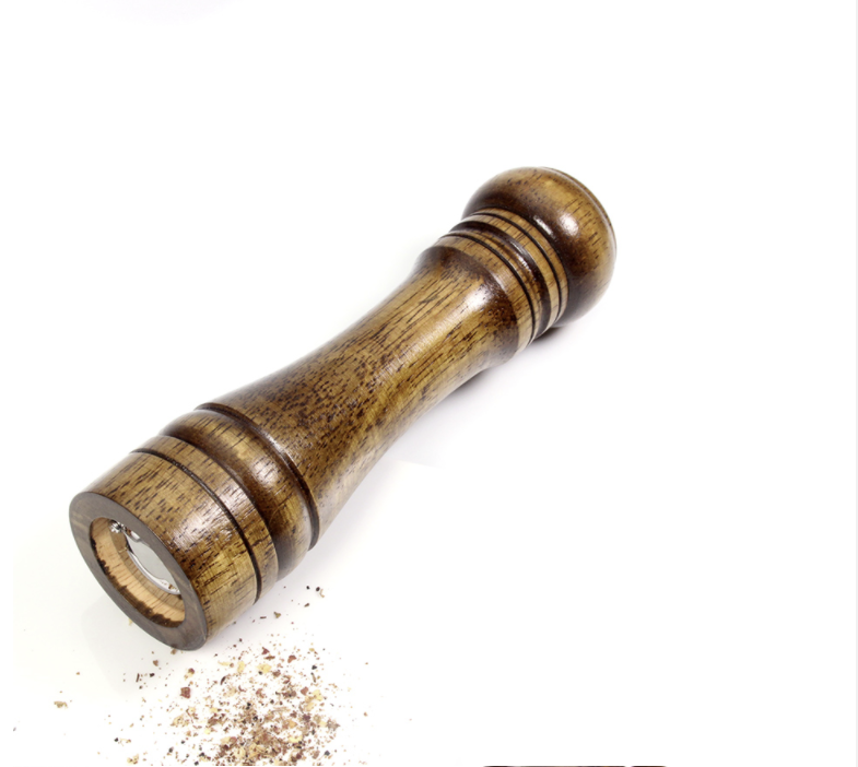 Dụng Cụ Xay Tiêu Bằng Gỗ 8In Dụng Cụ Xay Tiêu Bằng Gỗ 8In