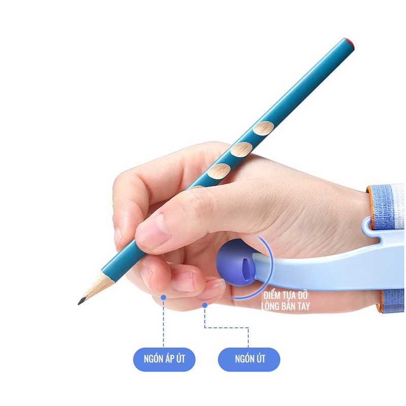 Đai Đeo Cổ Tay Chỉnh Sửa Tư Thế Cầm Bút Cho Học Sinh