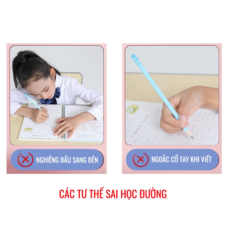 Đai Đeo Cổ Tay Chỉnh Sửa Tư Thế Cầm Bút Cho Học Sinh