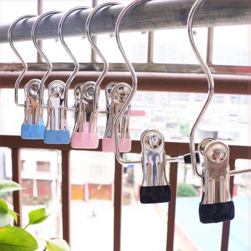 Set 10 Móc Kẹp Treo Tất Quần Áo Phơi Đa Năng, Tiện Dụng Chống Trượt Tiết Kiệm Không Gian Set 10 Móc Kẹp Treo Tất Quần Áo Phơi Đa Năng, Tiện Dụng Chống Trượt Tiết Kiệm Không Gian
