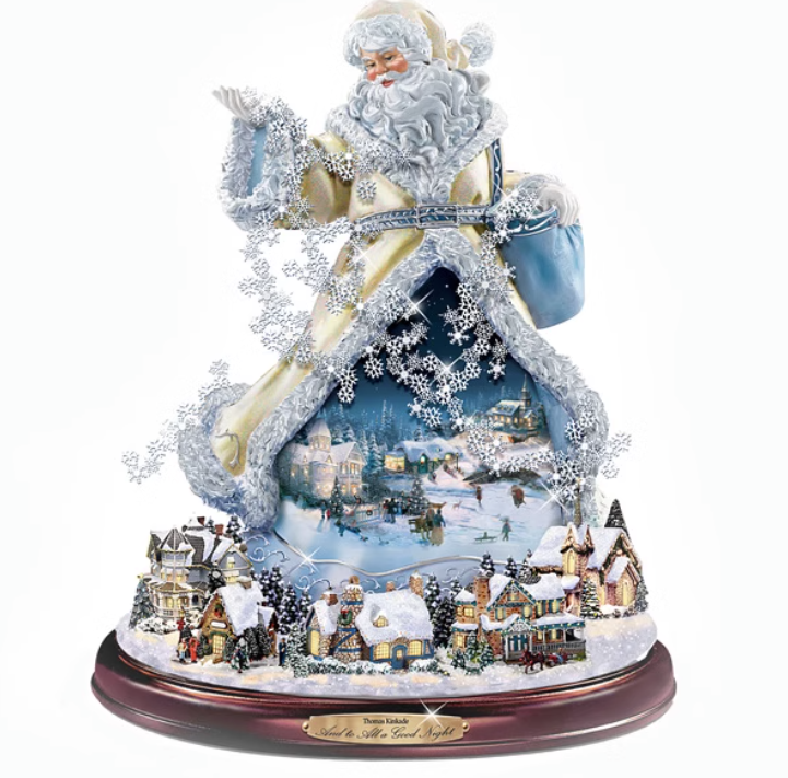 Decal Hình Người Tuyết, Ông Già Noel Trang Trí Cửa Kính