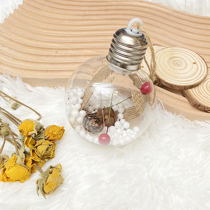 Bóng Đèn Led Trong Suốt Trang Trí Giáng Sinh Đẹp Mắt Bóng Đèn Led Trong Suốt Trang Trí Giáng Sinh Đẹp Mắt