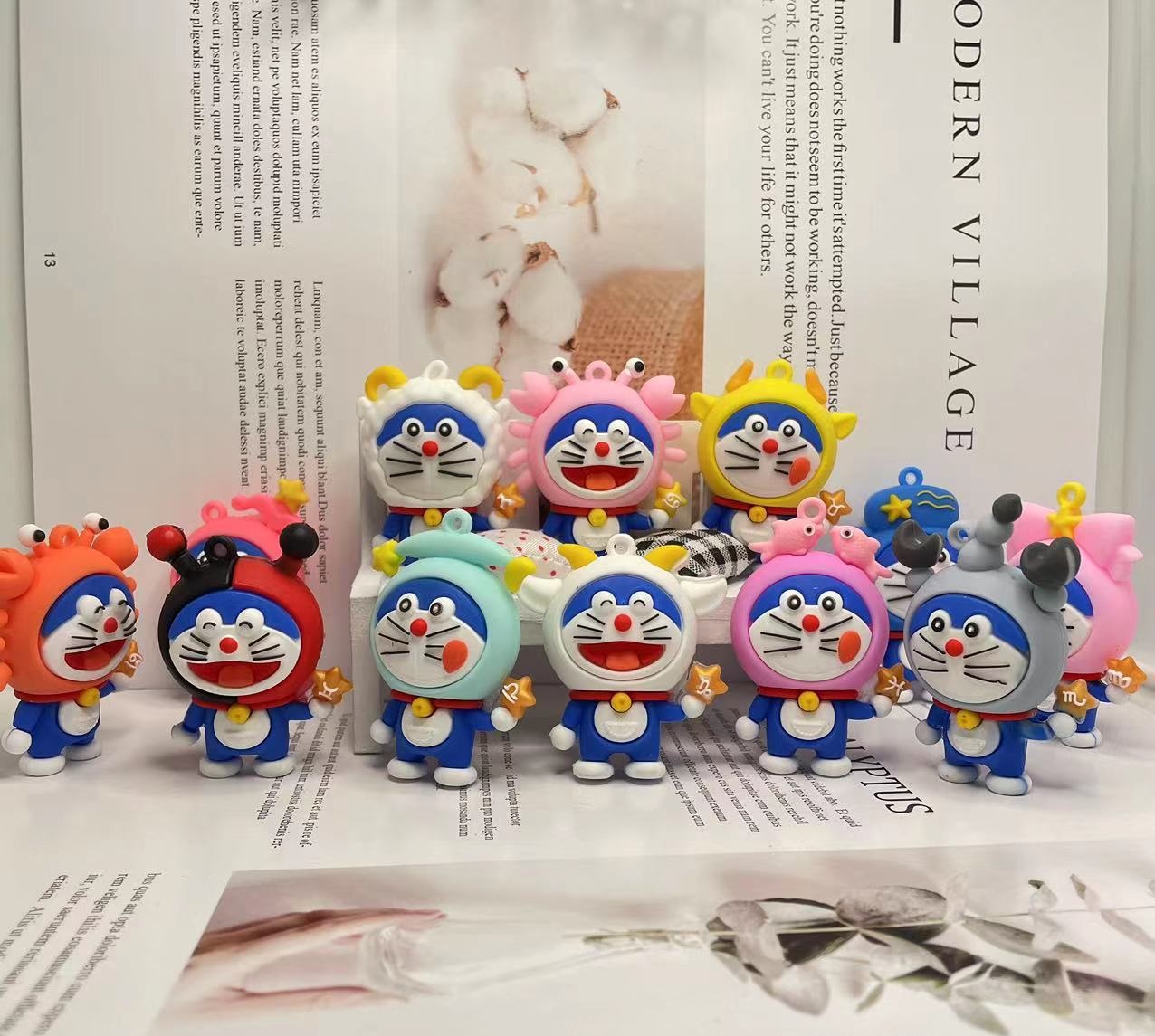 Móc Khoá Hình Chú Mèo Đoremon Size Lớn Siêu Xinh Móc Khoá Hình Chú Mèo Đoremon Size Lớn Siêu Xinh