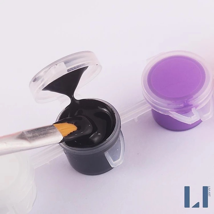 Bộ 6 Màu Vẽ Acrylic 3Ml Mini Vẽ Áo, Tô Tượng Thạch Cao, Vẽ 3D, Giày, Thủy Tinh, Gỗ Bộ 6 Màu Vẽ Acrylic 3Ml Mini Vẽ Áo, Tô Tượng Thạch Cao, Vẽ 3D, Giày, Thủy Tinh, Gỗ