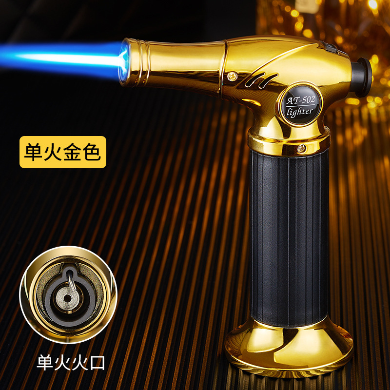 Đầu Khò Gas Cầm Tay Mini Model At-600 Có Chỉnh Nhiệt Độ Đạt Mức Nhiệt Độ Cao Nhất 1300 Độ C