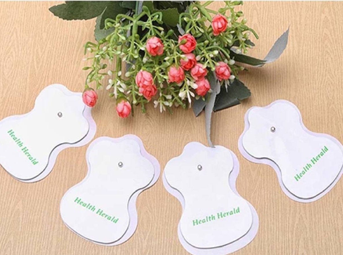 Bộ 4 Miếng Dán Dùng Cho Máy MassageTrị Liệu Bộ 4 Miếng Dán Dùng Cho Máy MassageTrị Liệu