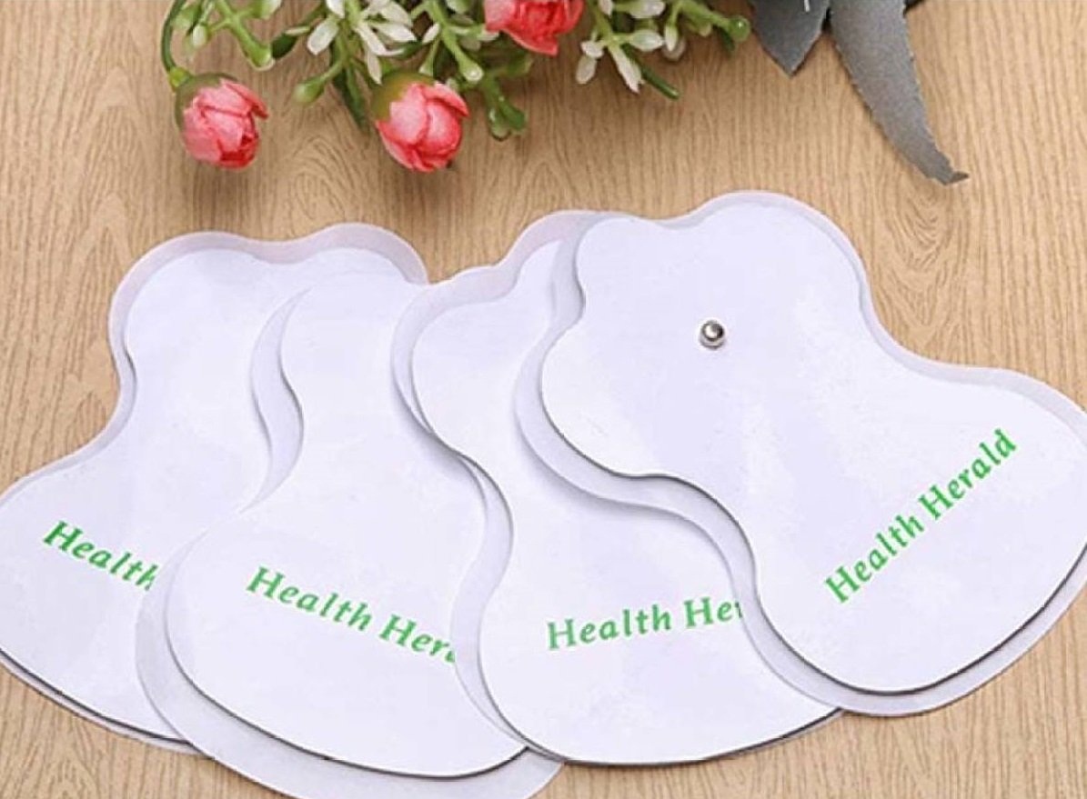 Bộ 4 Miếng Dán Dùng Cho Máy MassageTrị Liệu Bộ 4 Miếng Dán Dùng Cho Máy MassageTrị Liệu