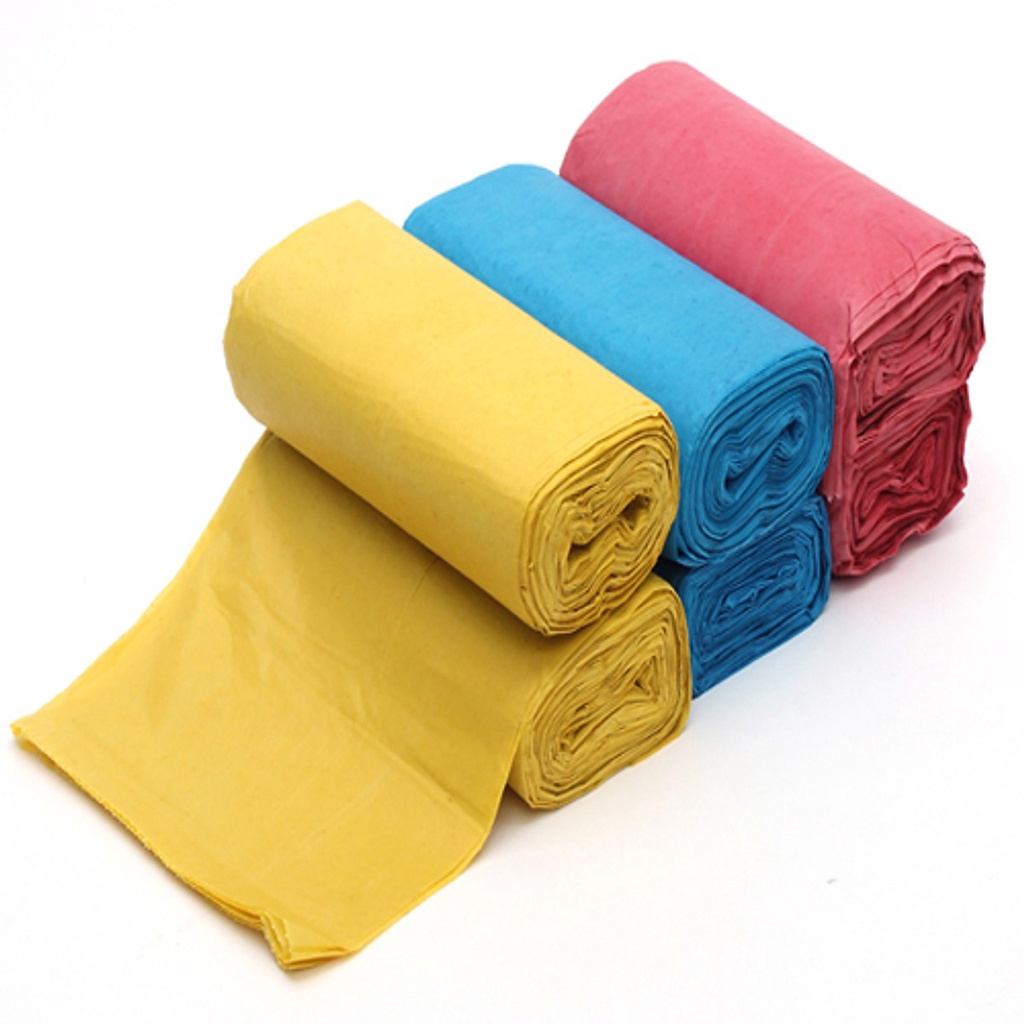 Túi Đựng Rác Tự Phân Hủy 1Kg 3 Cuộn Size Đại 61X78Cm