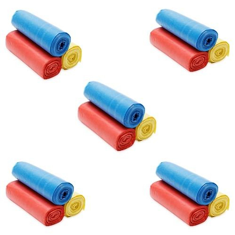 Túi Đựng Rác Tự Phân Hủy 1Kg 3 Cuộn Size Đại 61X78Cm