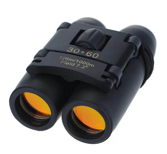 Ống Nhòm 2 Mắt 3D 30x60 126m/1000m Field 7.2 Cao Cấp