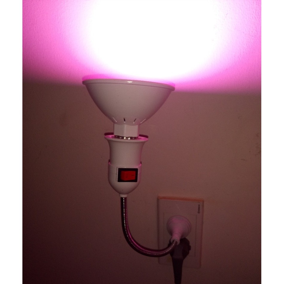 Đui Đèn Uốn Dẻo 360 Độ Có Công Tắc 20cm Đui Đèn Uốn Dẻo 360 Độ Có Công Tắc 20cm
