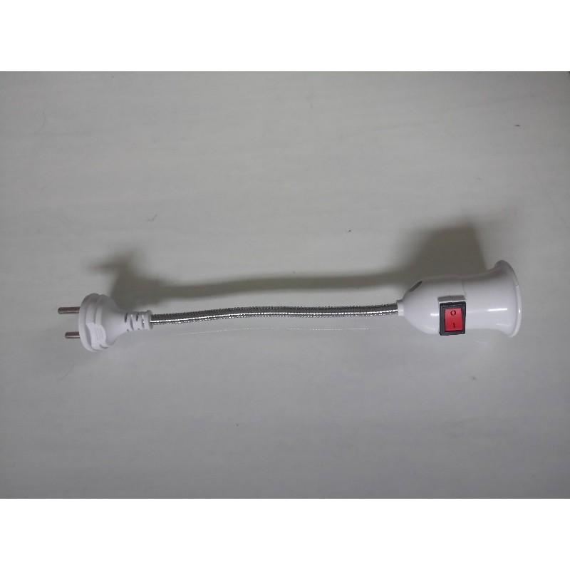 Đui Đèn Uốn Dẻo 360 Độ Có Công Tắc 20cm Đui Đèn Uốn Dẻo 360 Độ Có Công Tắc 20cm