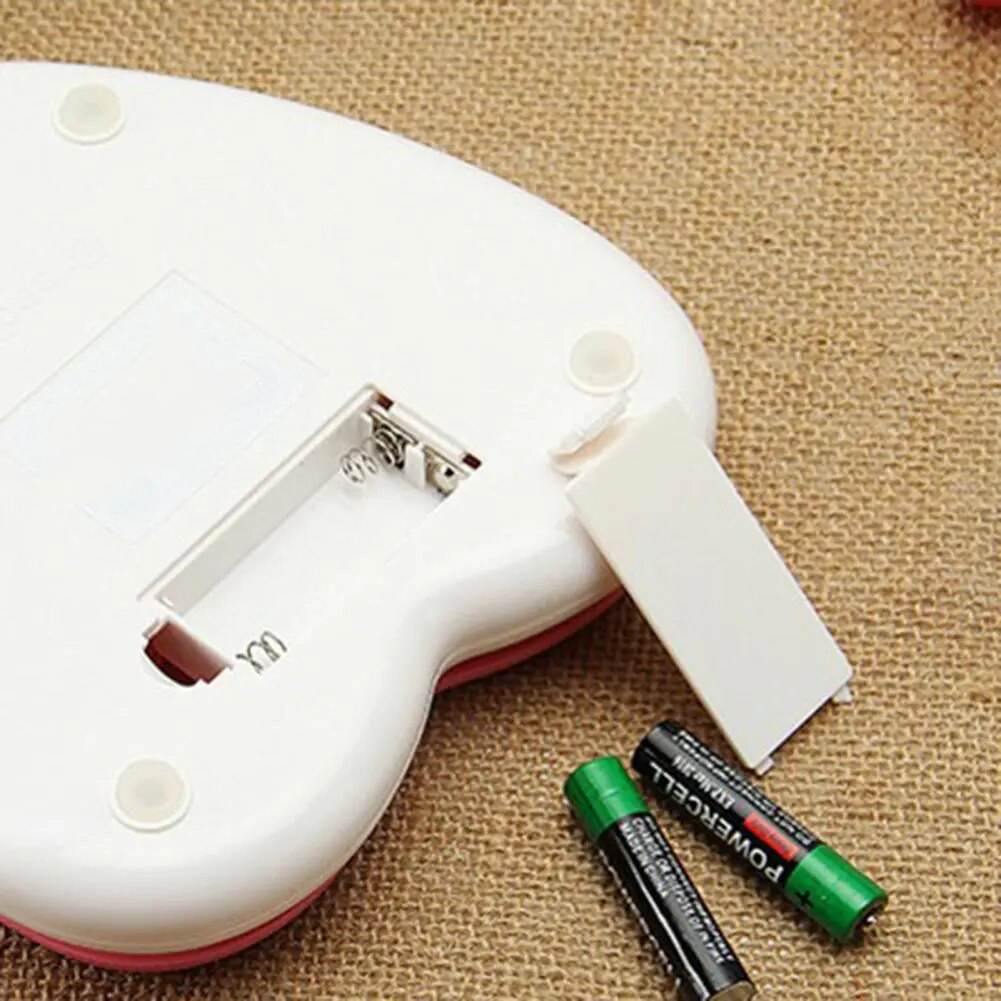 Cân Điện Tử Mini Hình Trái Tim Nhà Bếp 5Kg