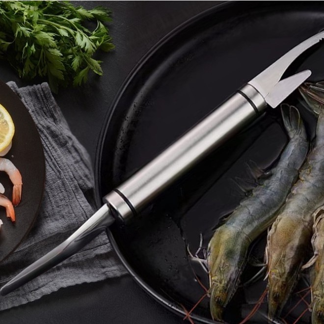 Dụng Cụ Bóc Vỏ Tôm Tiện Dụng