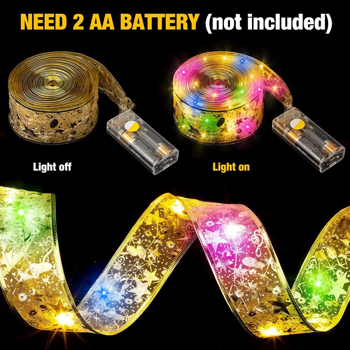 Dây Đèn Trang Trí Noel 5M Dây Đèn Trang Trí Noel 5M