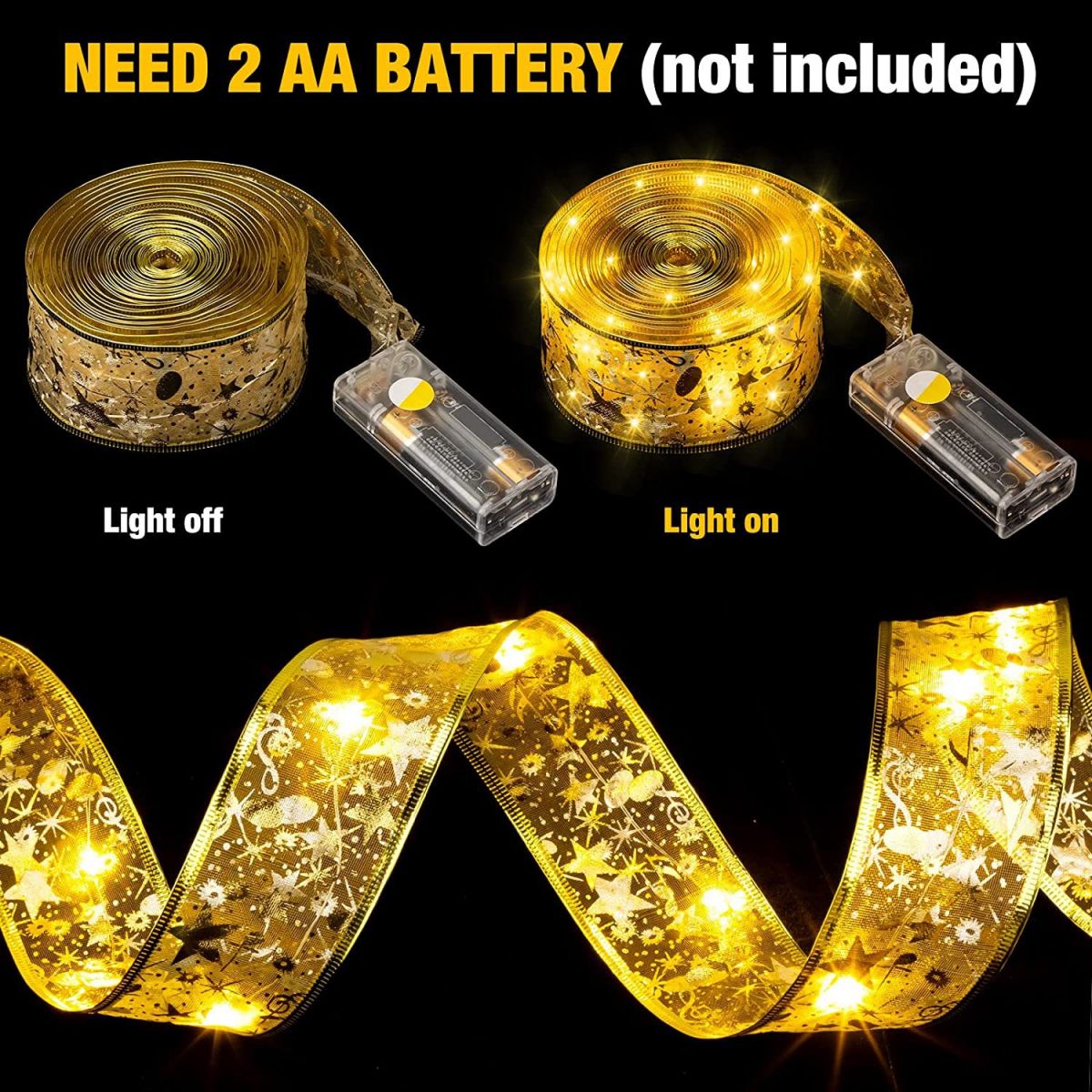 Dây Đèn Trang Trí Noel 5M Dây Đèn Trang Trí Noel 5M