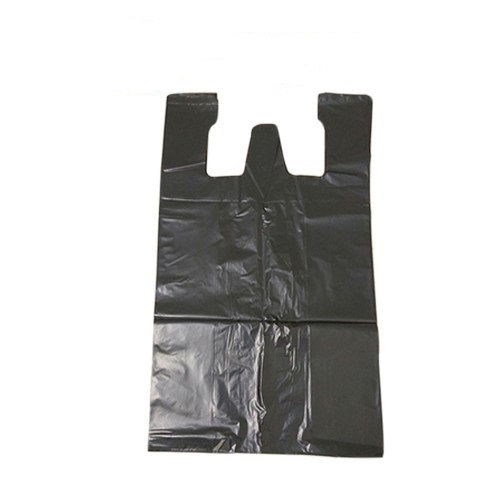 Bịch Xốp Đen Bóng Có Quai Loại 10Kg