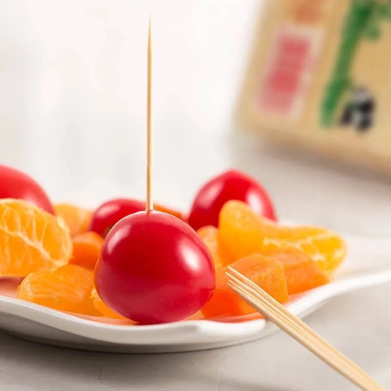 Tăm Tre Xỉa Răng 2 Đầu Nhọn, Nhỏ Mịn Tienj Lợi