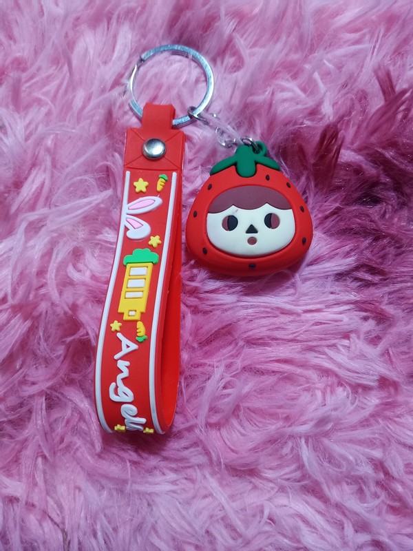 Móc Khoá Hình Hoa Quả Xinh Xắn Dễ Thương