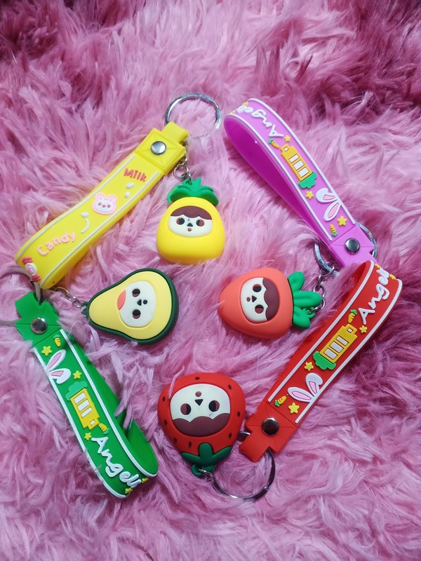 Móc Khoá Hình Hoa Quả Xinh Xắn Dễ Thương