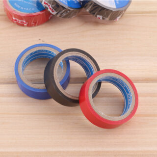 Băng Keo Điện PVC Co Giãn Chống Nước, Chống Cháy Tốt 10mx17mm