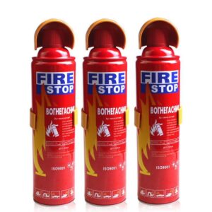 Bình Chữa Cháy Mini Cho Xe Hơi Firestop Bọt Foam Loại Lớn 1000Ml