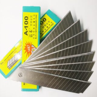 Bộ 10 Lưỡi Dao Rọc Giấy Sắc Bén Bền Bỉ