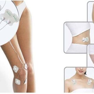 Bộ 4 Miếng Dán Dùng Cho Máy MassageTrị Liệu