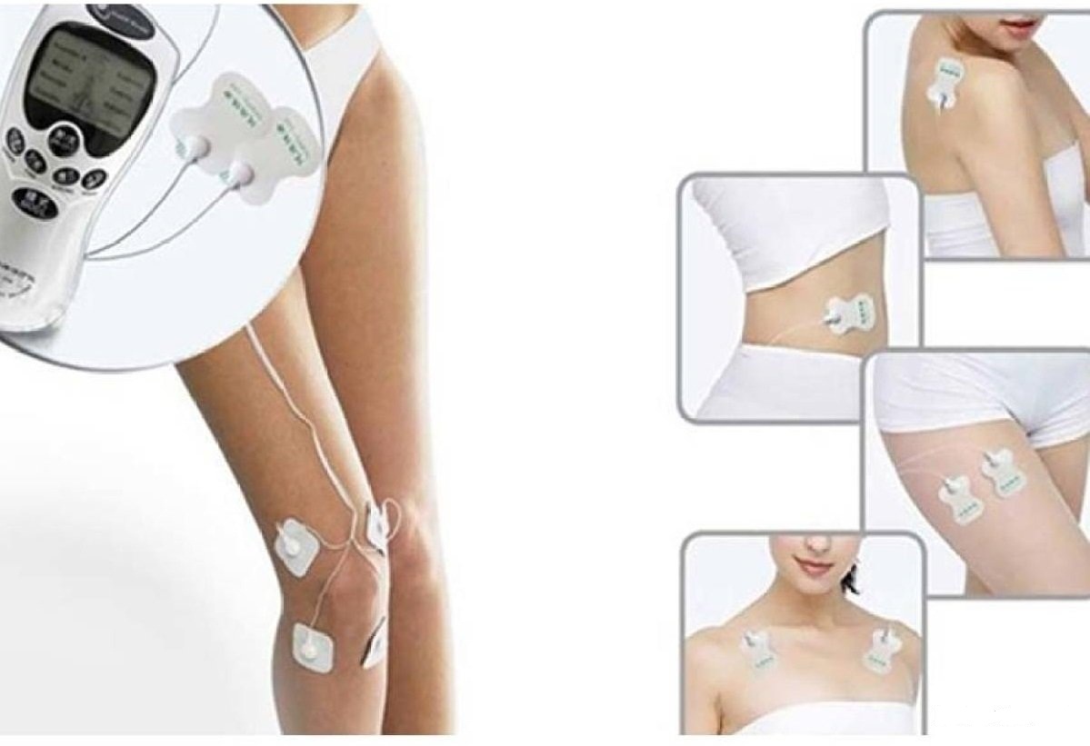 Bộ 4 Miếng Dán Dùng Cho Máy MassageTrị Liệu Bộ 4 Miếng Dán Dùng Cho Máy MassageTrị Liệu