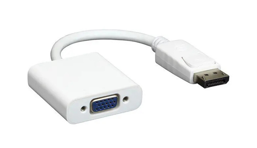 Cáp Chuyển Đổi Displayport To Vga Adapter Tiện Dụng Cáp Chuyển Đổi Displayport To Vga Adapter Tiện Dụng