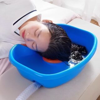 Chậu Gội Đầu Thư Giãn Tại Nhà Việt Nhật Nhựa PP 47x38x12Cm