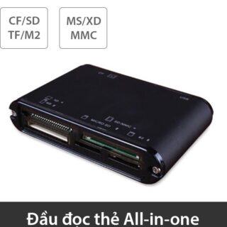 Đầu Đọc Thẻ Nhớ Đa Năng Ssk All-In-One Card Reader III Cao Cấp
