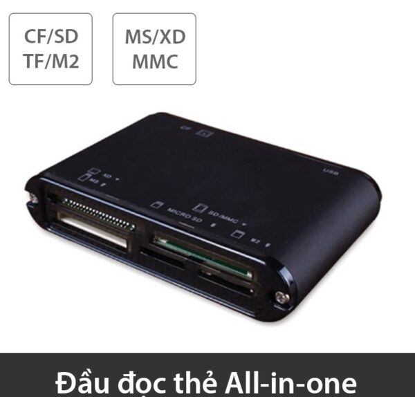 Đầu Đọc Thẻ Nhớ Đa Năng Ssk All-In-One Card Reader III Cao Cấp